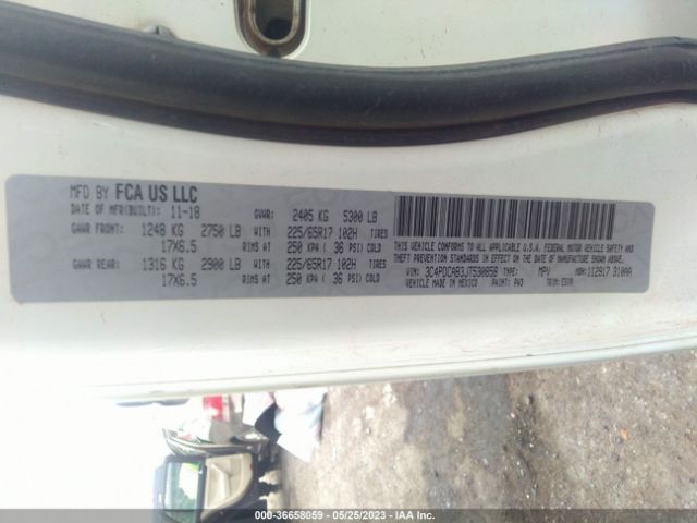 3C4PDCAB3JT530858 Dodge JOURNEY SE