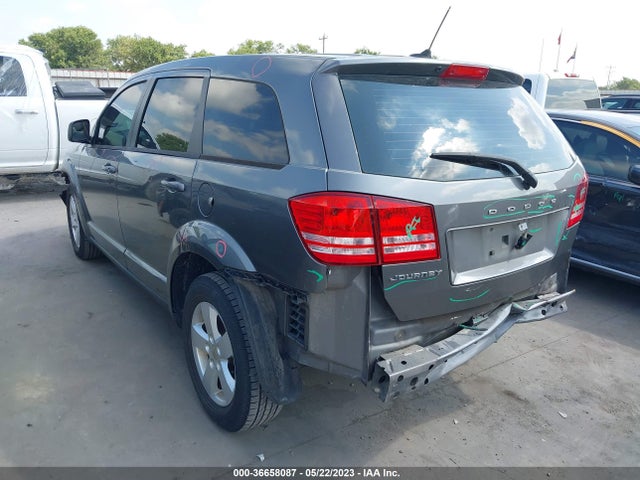 2013 DODGE JOURNEY AMERICAN VALUE PKG VIN: 3C4PDCAB7DT558411