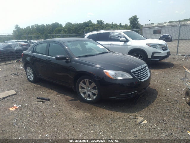 2011 CHRYSLER 200 TOURING VIN: 1C3BC1FG8BN562426