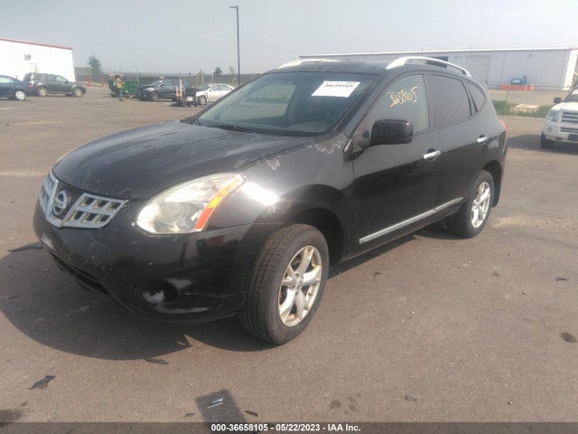 2011 NISSAN ROGUE SV VIN: JN8AS5MV0BW675627