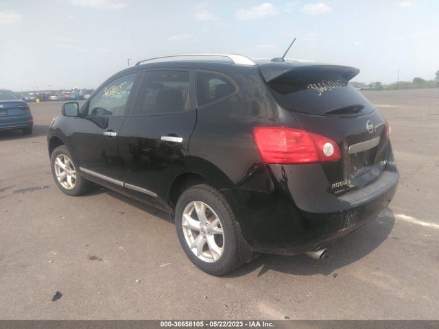 2011 NISSAN ROGUE SV VIN: JN8AS5MV0BW675627