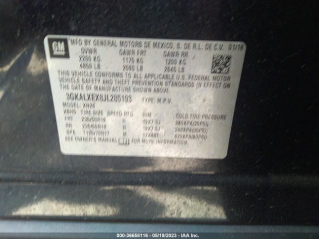 3GKALXEX8JL285193 GMC Terrain Denali