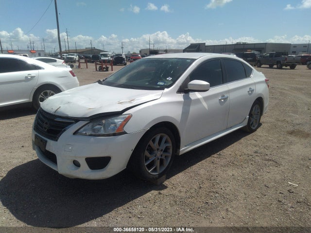 Nissan SENTRA SR 2014 3N1AB7AP2EY267482 Image 2