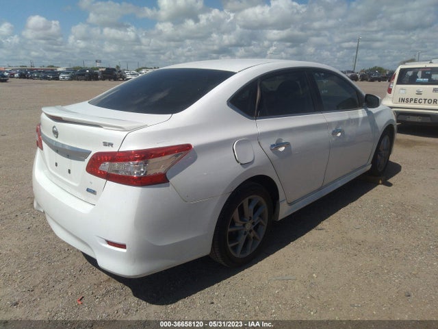 Nissan SENTRA SR 2014 3N1AB7AP2EY267482 Image 4
