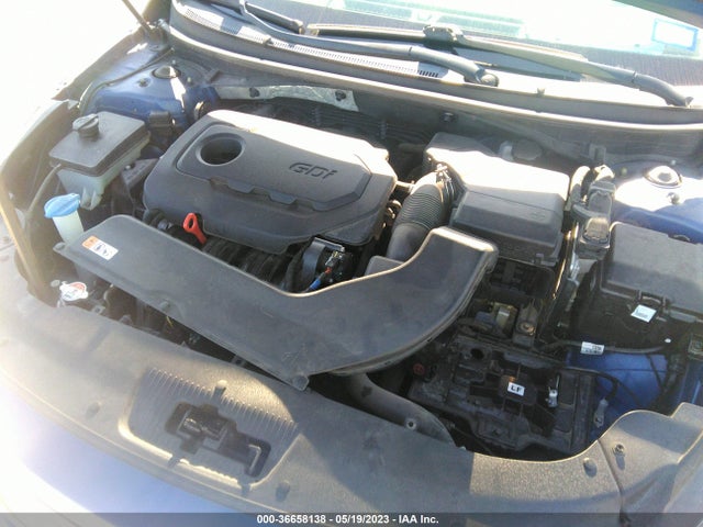 Hyundai Sonata 2.4l 2017 5NPE24AF1HH577516 Image 11