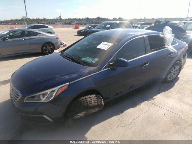 Hyundai Sonata 2.4l 2017 5NPE24AF1HH577516 Image 2