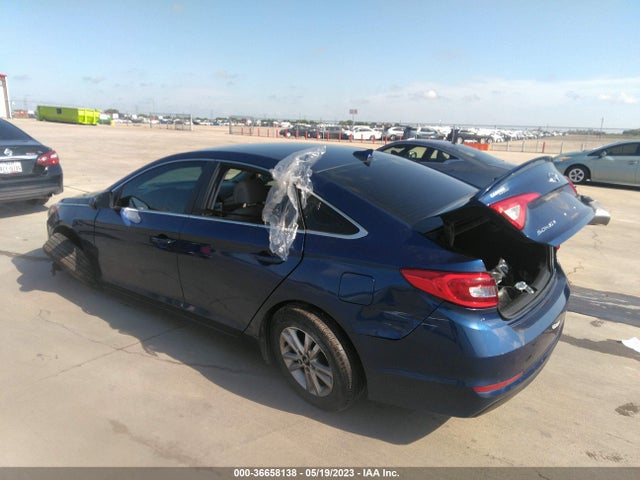 Hyundai Sonata 2.4l 2017 5NPE24AF1HH577516 Image 4