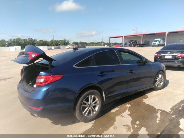 Hyundai Sonata 2.4l 2017 5NPE24AF1HH577516 Image 5