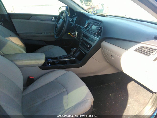 Hyundai Sonata 2.4l 2017 5NPE24AF1HH577516 Image 6