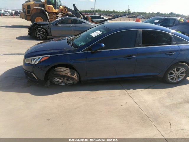 Hyundai Sonata 2.4l 2017 5NPE24AF1HH577516 Image 7