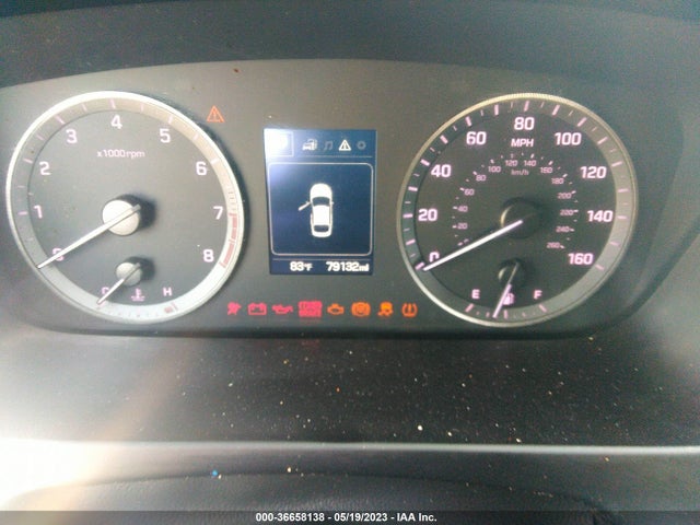 Hyundai Sonata 2.4l 2017 5NPE24AF1HH577516 Image 8