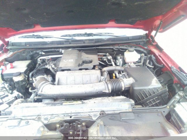 1N6ED1EK2NN618552 Nissan Frontier Sv