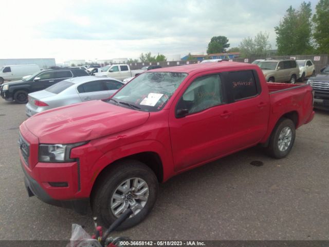 1N6ED1EK2NN618552 Nissan Frontier Sv