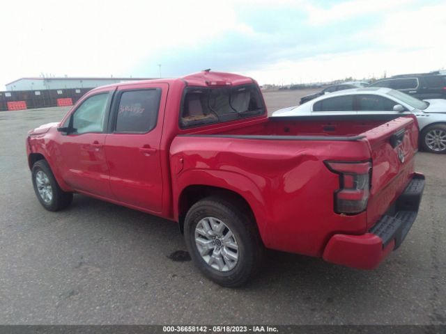 1N6ED1EK2NN618552 Nissan Frontier Sv