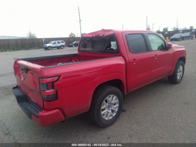 1N6ED1EK2NN618552 Nissan Frontier Sv