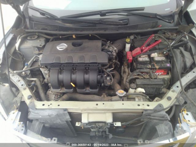 3N1AB7AP3EL695297 Nissan SENTRA SV