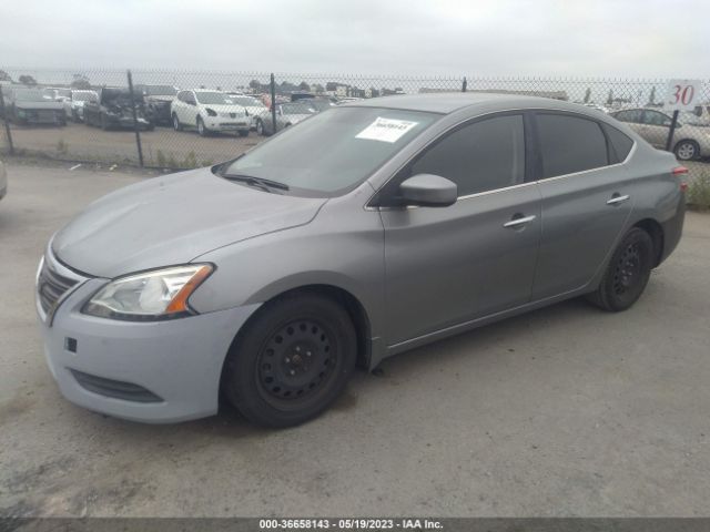 3N1AB7AP3EL695297 Nissan SENTRA SV
