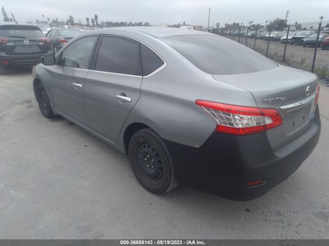 3N1AB7AP3EL695297 Nissan SENTRA SV