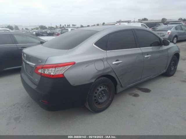 3N1AB7AP3EL695297 Nissan SENTRA SV