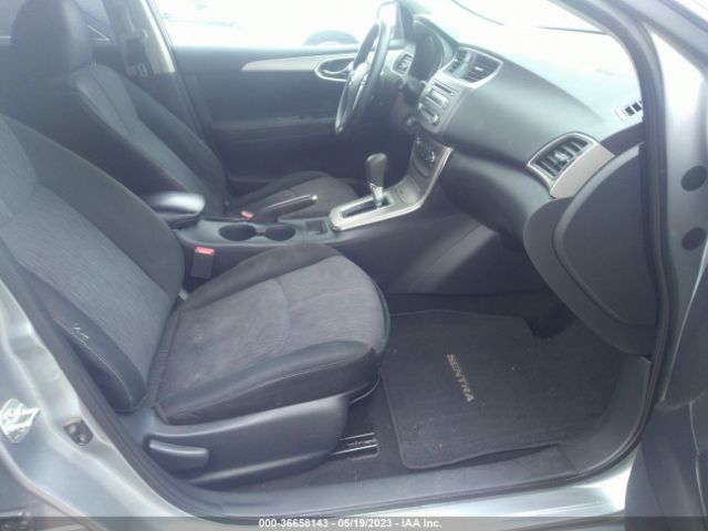 3N1AB7AP3EL695297 Nissan SENTRA SV