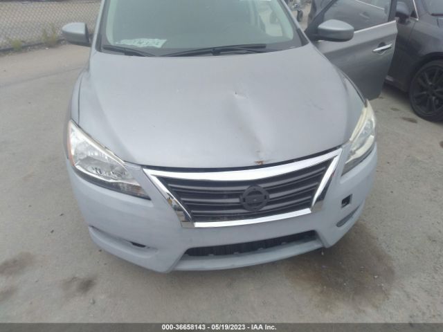 3N1AB7AP3EL695297 Nissan SENTRA SV