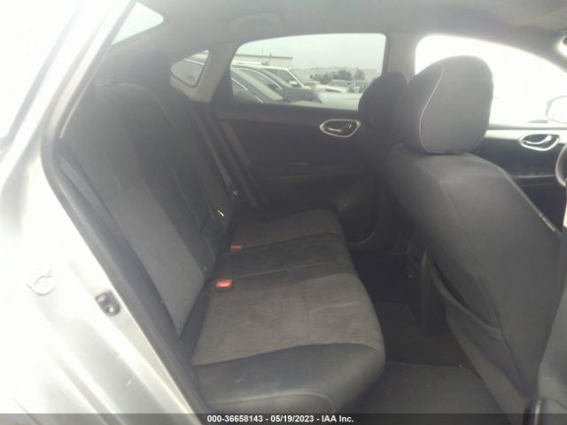 3N1AB7AP3EL695297 Nissan SENTRA SV
