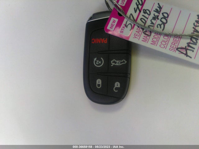 2C3CCAKG1JH302192 Chrysler 300 Limited