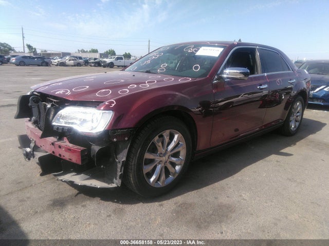 2C3CCAKG1JH302192 Chrysler 300 Limited