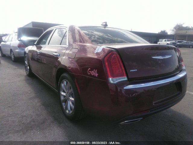 2C3CCAKG1JH302192 Chrysler 300 Limited