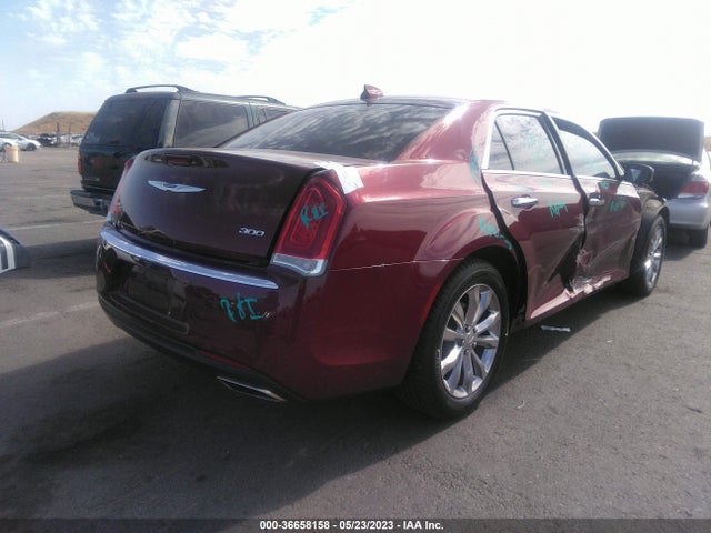 2C3CCAKG1JH302192 Chrysler 300 Limited