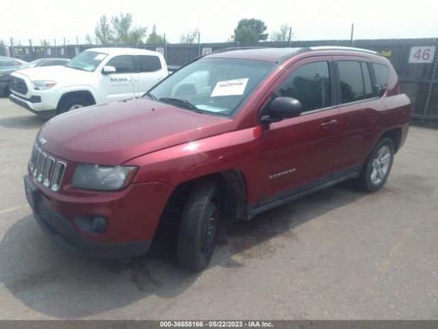 1C4NJDBB8ED569705 Jeep Compass Sport