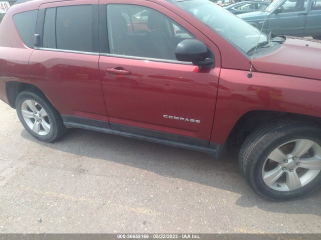 1C4NJDBB8ED569705 Jeep Compass Sport