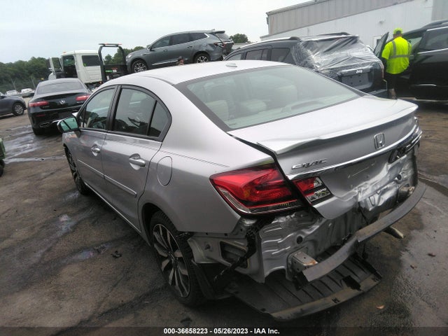 Honda Civic Sedan Ex-l 2015 19XFB2F93FE058321 Image 3