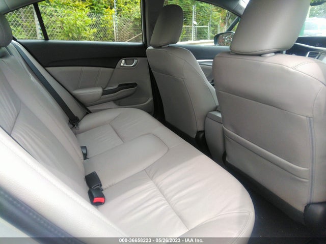 Honda Civic Sedan Ex-l 2015 19XFB2F93FE058321 Image 8