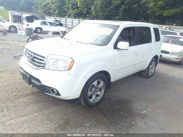 Honda Pilot Ex-l 2014 5FNYF3H56EB008888 Image 2