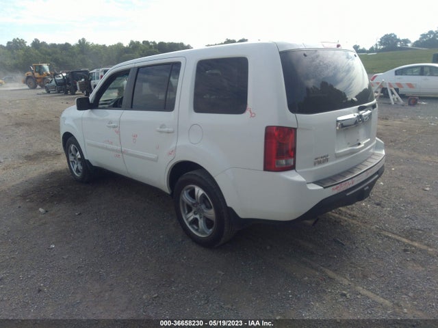 Honda Pilot Ex-l 2014 5FNYF3H56EB008888 Image 3