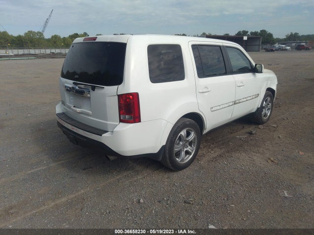 Honda Pilot Ex-l 2014 5FNYF3H56EB008888 Image 4