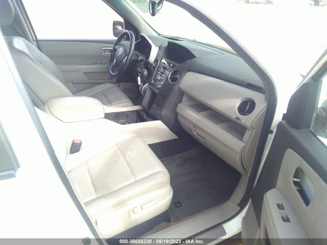 Honda Pilot Ex-l 2014 5FNYF3H56EB008888 Image 5