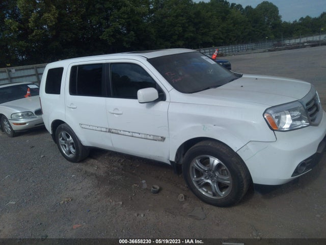 Honda Pilot Ex-l 2014 5FNYF3H56EB008888 Image 6