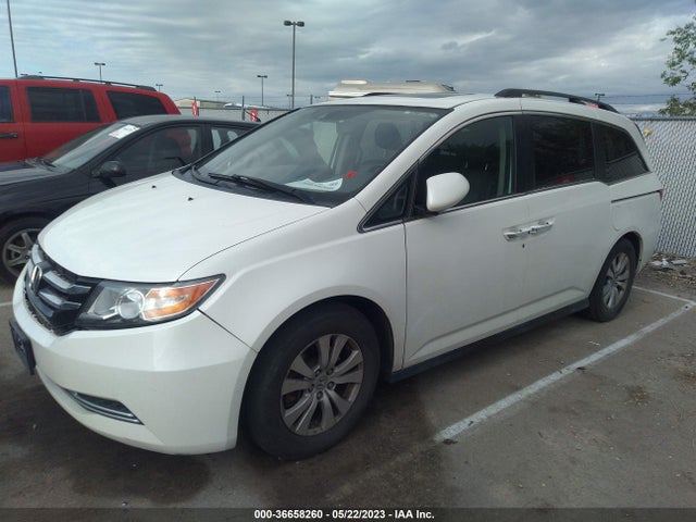 Honda Odyssey Ex-l 2014 5FNRL5H64EB117089 Image 2