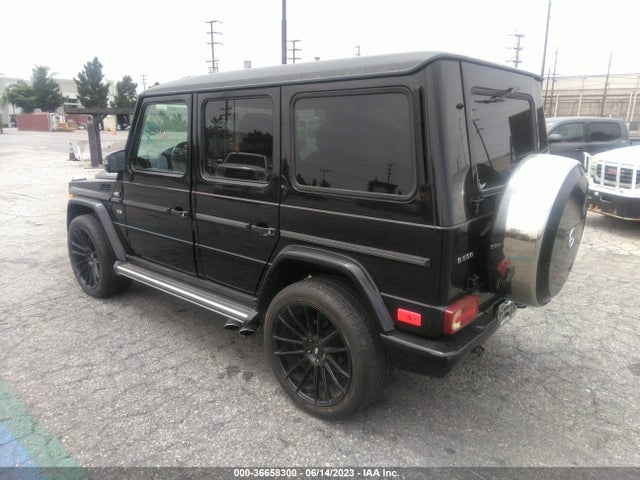 2002 MERCEDES-BENZ G-CLASS VIN: WDCYR49E12X130985