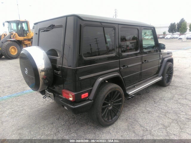 2002 MERCEDES-BENZ G-CLASS VIN: WDCYR49E12X130985