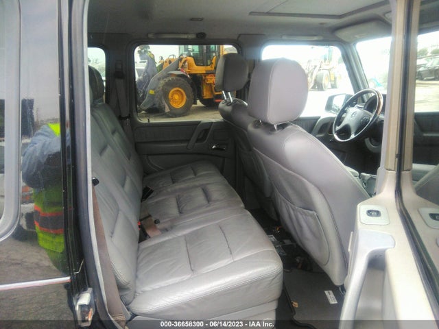 2002 MERCEDES-BENZ G-CLASS VIN: WDCYR49E12X130985