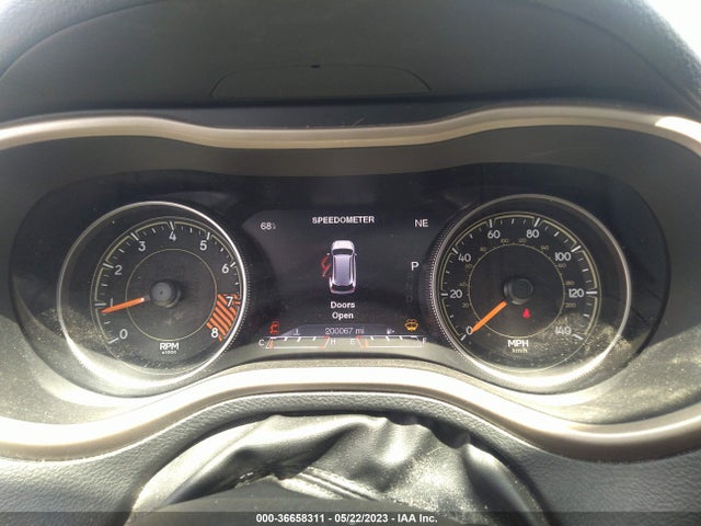 2015 JEEP CHEROKEE LIMITED VIN: 1C4PJMDS5FW704733