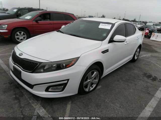 5XXGM4A71FG501637 KIA Optima Lx