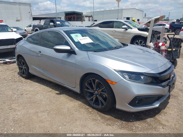 Honda Civic Coupe Sport 2020 2HGFC4B8XLH302103 Image 1