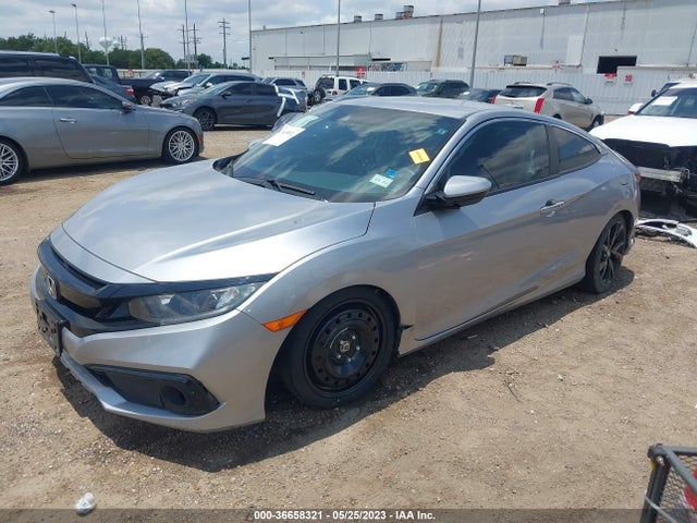 Honda Civic Coupe Sport 2020 2HGFC4B8XLH302103 Image 2
