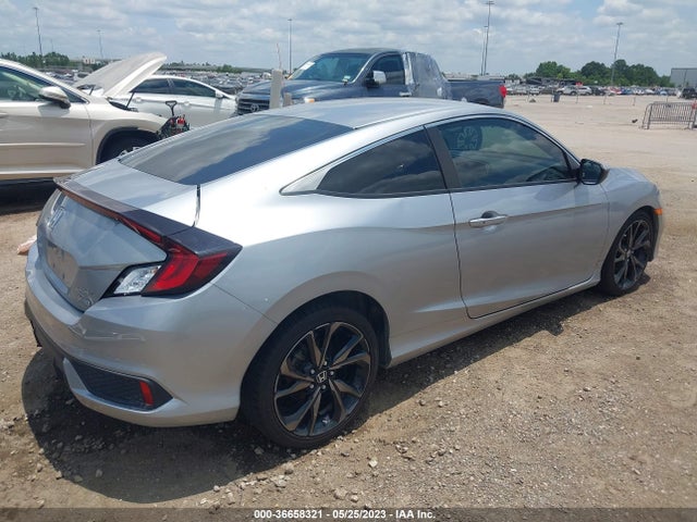 Honda Civic Coupe Sport 2020 2HGFC4B8XLH302103 Image 5