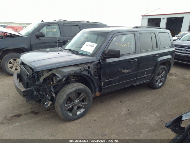 1C4NJRFB7FD207101 Jeep Patriot High Altitude Edition