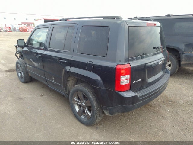 1C4NJRFB7FD207101 Jeep Patriot High Altitude Edition